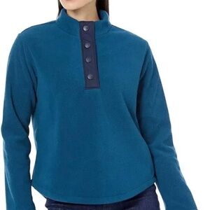 NWOT Draper James Fleece pullover